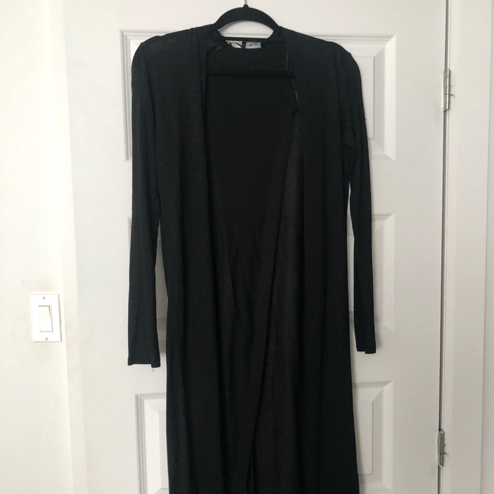 Long cardigan